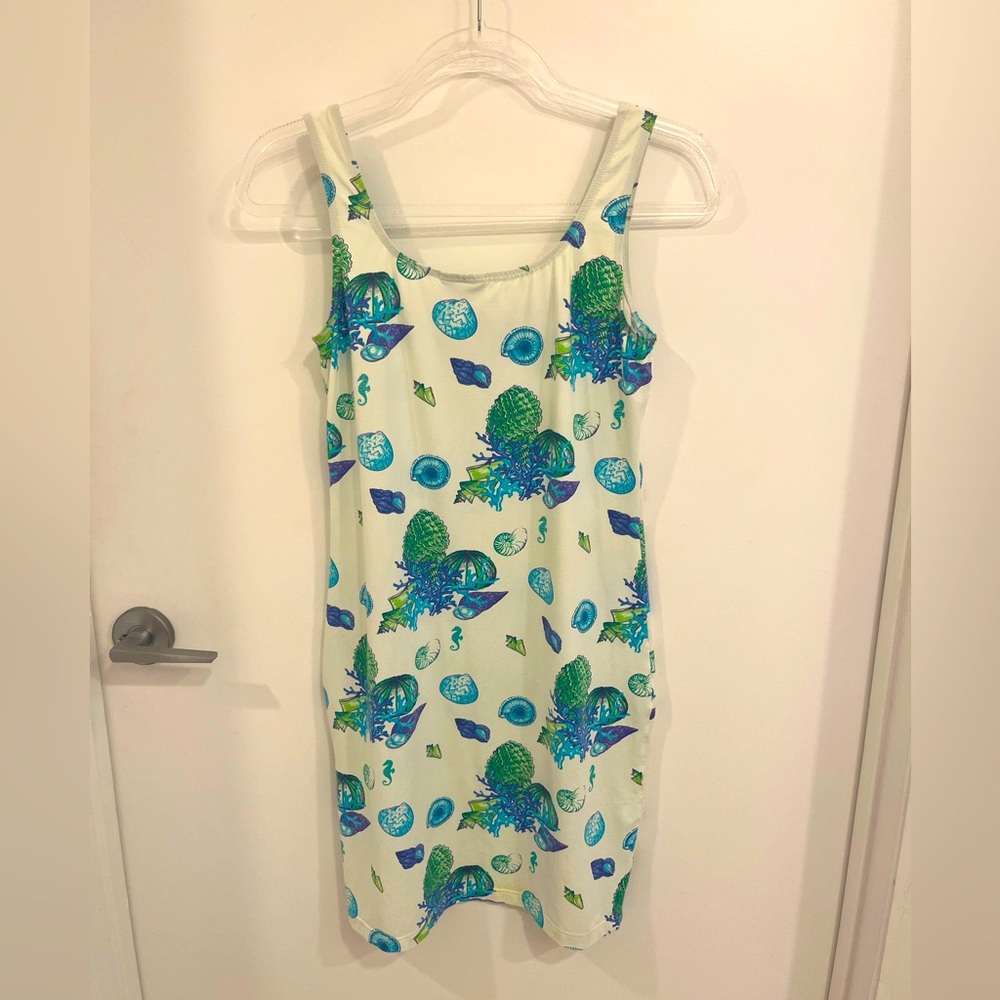 Manuel Canovas Dress - French - Size Small   Soct Cotton with Stretch